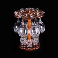 Мини-Бар 12пр. арт.1501-ГЗ (Боярский) Гравировка,отводка золотом