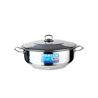 Arian Gastro низкая кастрюля 10,5л (34*13/дно d25см) / 4TTCLK1234001 арт.1401.019