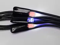 Сетка светодиодная, статическое свечение, 2*1,5м. ULD-N2015-288/SBK RED-BLUE IP67 UL-00005486