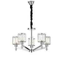 ESCADA Подвесной светильник Escada 691/5S E27*60W Chrome