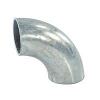 Отвод ст крутоизогнутый оц Дн45х3,5 (Ду40) б/шов п/привар ГОСТ 17375-2001