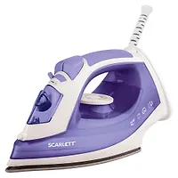 Утюг Scarlett SC-SI30K44 лиловый, 2000 Вт, керамическая подошва