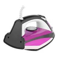 Утюг Centek CT-2344 VIOLET 2400Вт, керамическая подошва, мощный паровой удар, самоочистка, 330мл