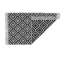 Коврик для в/к DEKOTEX KILIM GOLD из 1шт 60х90см 57639 (серый-черный) 1/40