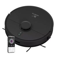Робот-пылесос Polaris PVCR 4500 WIFI IQ Home Черный CN