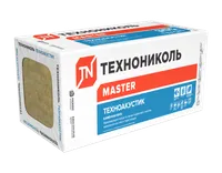 Минвата из базальта Техноакустик 1200x600x100 мм, 6 шт, 4,32 м²