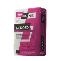 Штукатурка декоративная KOROED "NEW-MIX" 25кг