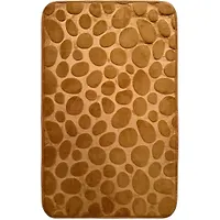 Коврик Roomis КАМНИ"Impro" Im25 50*80 Brown коричневый