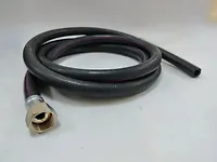 Подводка для газа ELKA серия Rubber, резина ГОСТ, тип 1-9,0, длина - 3,0 м., ВР - "без фитинга"