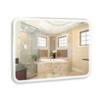 Зеркало Velvex Стив 800х 680 со скрытой подсветкой, с сенсором