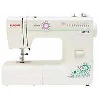 Машина электрическая швейная бытовая "JANOME" LW-10