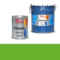Эмаль ПФ-115 (Салатная 1.8 кг "Витеко")