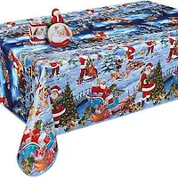 25С Клеенка столовая DEKORAMA (1,4Х20м)