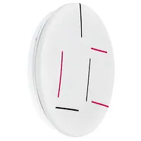 Светильник LED ДПБ 2001 12Вт IP20 4000K круг белый IEK арт.LDPB0-2001-12-4000-K01