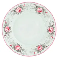 Тарелка плоская 19 см JEWEL 6849 (стеклокерамика) (ПС0033-48)