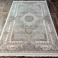 Ковер DECO (Турция) 1,6х4 прямой 10137A GREY