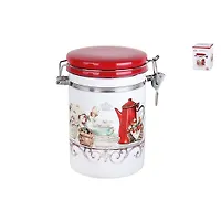 Банка для сыпучих продуктов 850мл с клипсой п/уп, Dream tea HC8600B-Q17