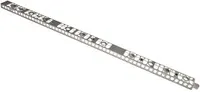 Плоский профиль широкий (тип В) 1,38х0,073х0,030м (1кор=50шт)