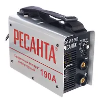 Сварочный аппарат инверторный САИ 190 "Ресанта"