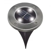 Светильник садовый на солнечной батарее USL-F-171/PT130 INGROUND (UL-00004274)