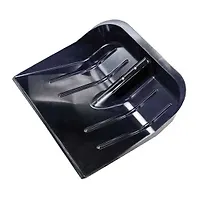 Лопата д/снега "Эконом" 430х420 из поликарб.без черен.(уп.5) М5600