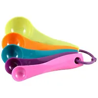 Ложки мерные 5шт. в наборе (1 мл; 2,5 мл; 5 мл; 7,5 мл; 15 мл) арт.003955