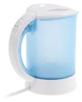 Чайник дорожный Centek CT-0054 (синий/белый) 600мл, 600Вт, ДОРОЖНЫЙ ЧАЙНИК + 2 ЧАШКИ + 2 ЛОЖКИ
