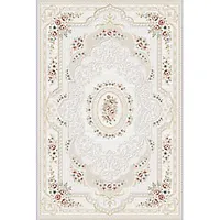 Ковер "ANGEL" 80*150 овал - Q010B CREAM/CREAM