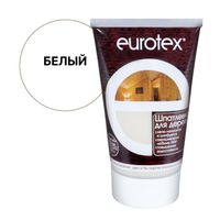 "EUROTEX" (шпатлевка для дерева) белый 0,225кг (80184)