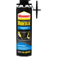 Очищающая жидкость Момент Монтаж 500 мл. 3003648