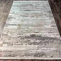 Ковер DECO (Турция) 3х5 прямой 10132A GREY-GREY