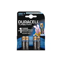 Эл.питания "DURACELL TURBO MAX" LR03 BL4