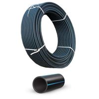 Труба ПЭ "Политэк"  РЕ 100 PN16 SDR 11 (1,6 МПа) ф 20х2,0 (мм) (25м)  PE1W020020л25
