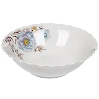Флорина, Салатник керамика, круглый, 20 см, 0.9 л, Daniks, 19-237 (454768)