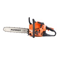 Пила цепная бензиновая PATRIOT PT 3816 Imperial, 38сс, 2,0 л.с, шина 16", цепь 3/8" ; 0,050"/1,3mm ;