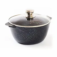 Кастрюля индукционная 4л АП Гранит star Induction Pro арт. 44803И