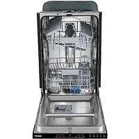 Встраиваемая посудомоечная машина Haier HDWE10-292RU, 45 см, серебристый