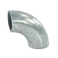 Отвод ст крутоизогнутый оц Дн57х3,5 (Ду50) б/шов п/привар ГОСТ 17375-2001