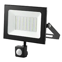 Светодиодный прожектор с ик датчиком GTAB-70BT-IP65-6500-IFR (403136)