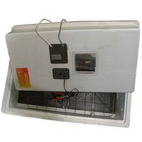 Инкубатор 36 яиц авт. поворот, цифр. терм. 12В (арт 45)