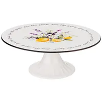 Тортовница на ножке lefard "Kitchen passions" 27*9,8 см 189-466