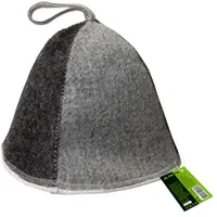 Шапка Комби серая "Нot Pot", войлок 870% 41160