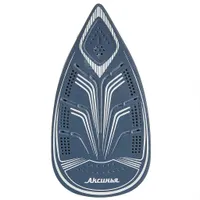 Утюг АКСИНЬЯ КС-3005 белый с синим 2200 Вт, керамика