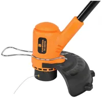 Коса эл. CARVER TR 400ТM (металл. штанга, D-рукоятка, скоба-ограничитель, леска 1,6)