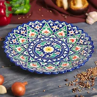 Тарелка плоская рифленая 25см арт.2870562 г.Екатеринбург