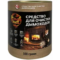 Очиститель дымоходов, печей, каминов 500 гр. King of Blaze 22*22*5/24