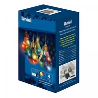 Садовая гирлянда на солнечной батарее 10 светодиодов USL-S-126/PT4000 BULBS (UL-00003332)