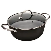 Кастрюля 24х11см 4 л. Linea Genio арт.93-FE-GE-4-24 (REGENT)