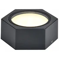 LIGHTING Светильник уличный 5204 потолочный под лампу GX53 IP65 черный IEK