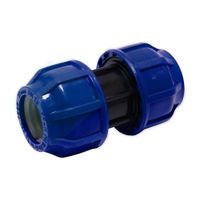 Муфта соединительная разъемная 90 x 90 TR-TB ПНД